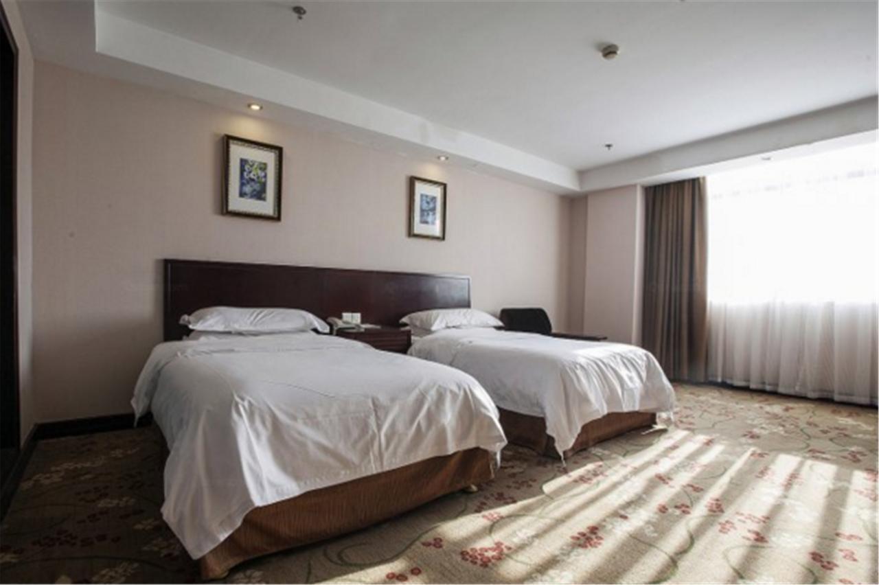 Vienna 3 Best Hotel Shanghai Expo Sanlin Ngoại thất bức ảnh