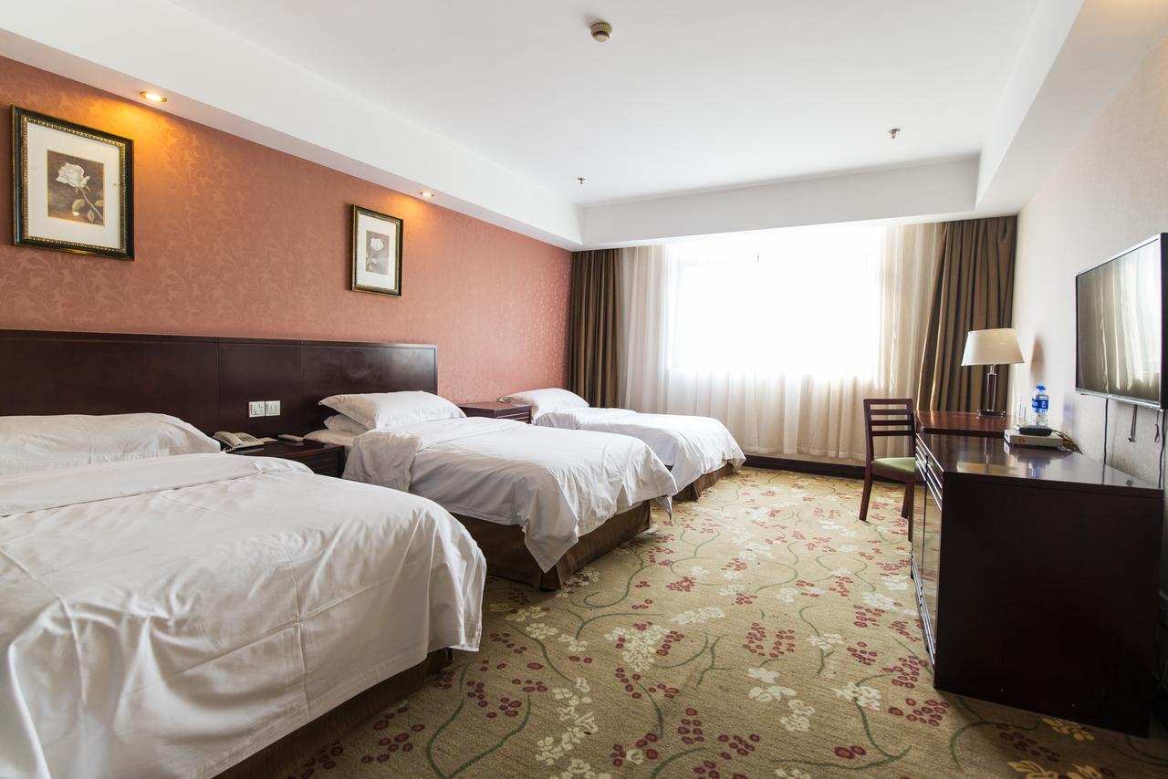 Vienna 3 Best Hotel Shanghai Expo Sanlin Ngoại thất bức ảnh