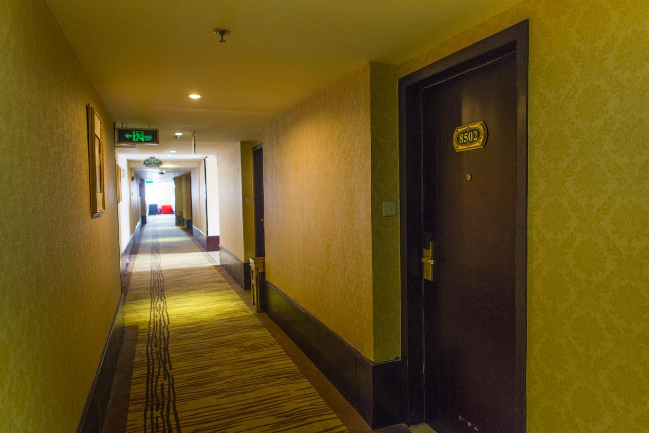 Vienna 3 Best Hotel Shanghai Expo Sanlin Ngoại thất bức ảnh