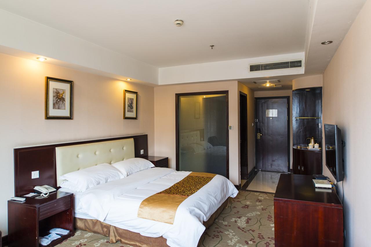 Vienna 3 Best Hotel Shanghai Expo Sanlin Ngoại thất bức ảnh