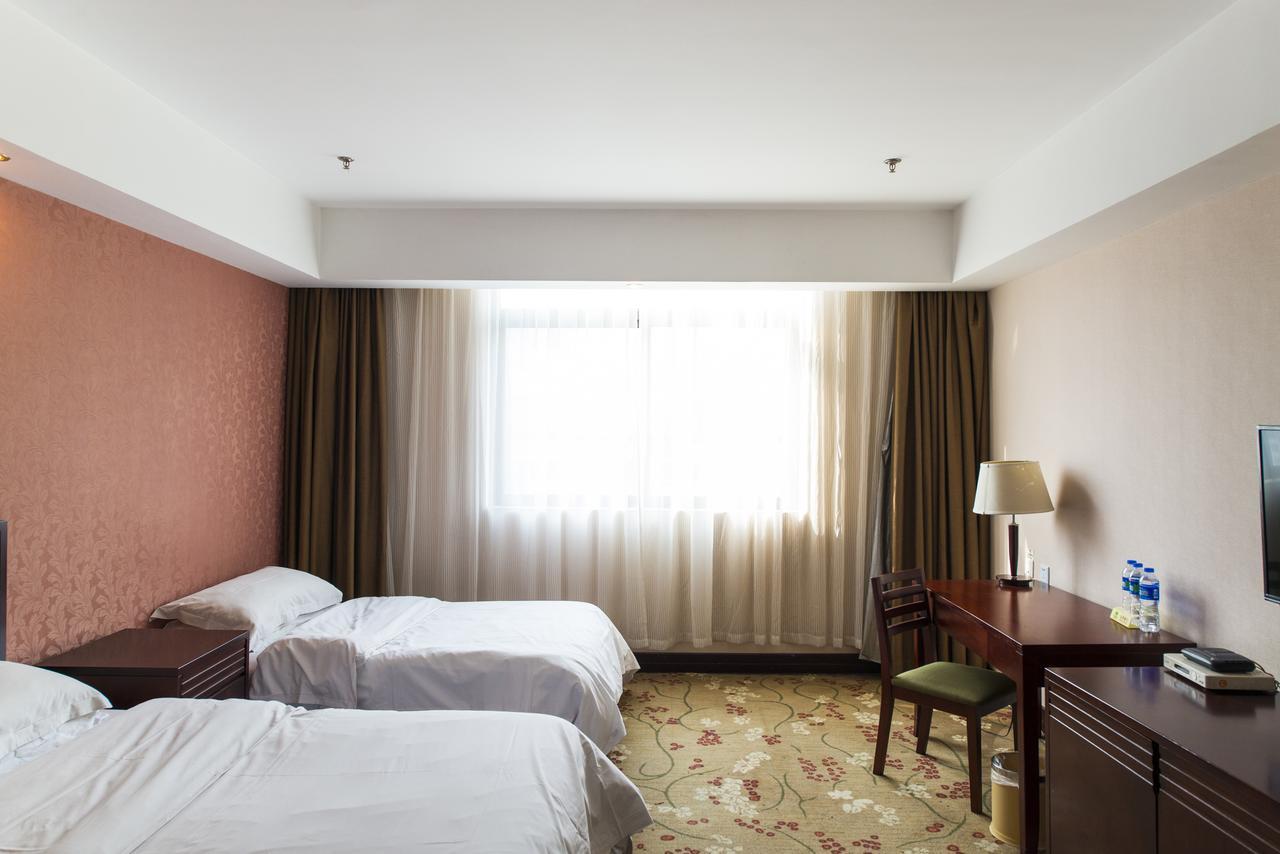 Vienna 3 Best Hotel Shanghai Expo Sanlin Ngoại thất bức ảnh