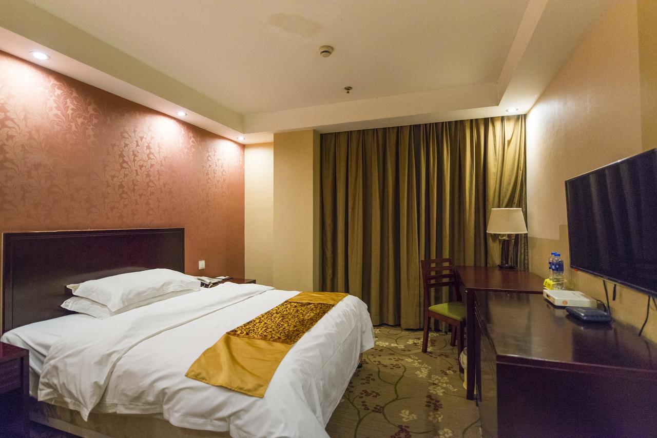 Vienna 3 Best Hotel Shanghai Expo Sanlin Ngoại thất bức ảnh