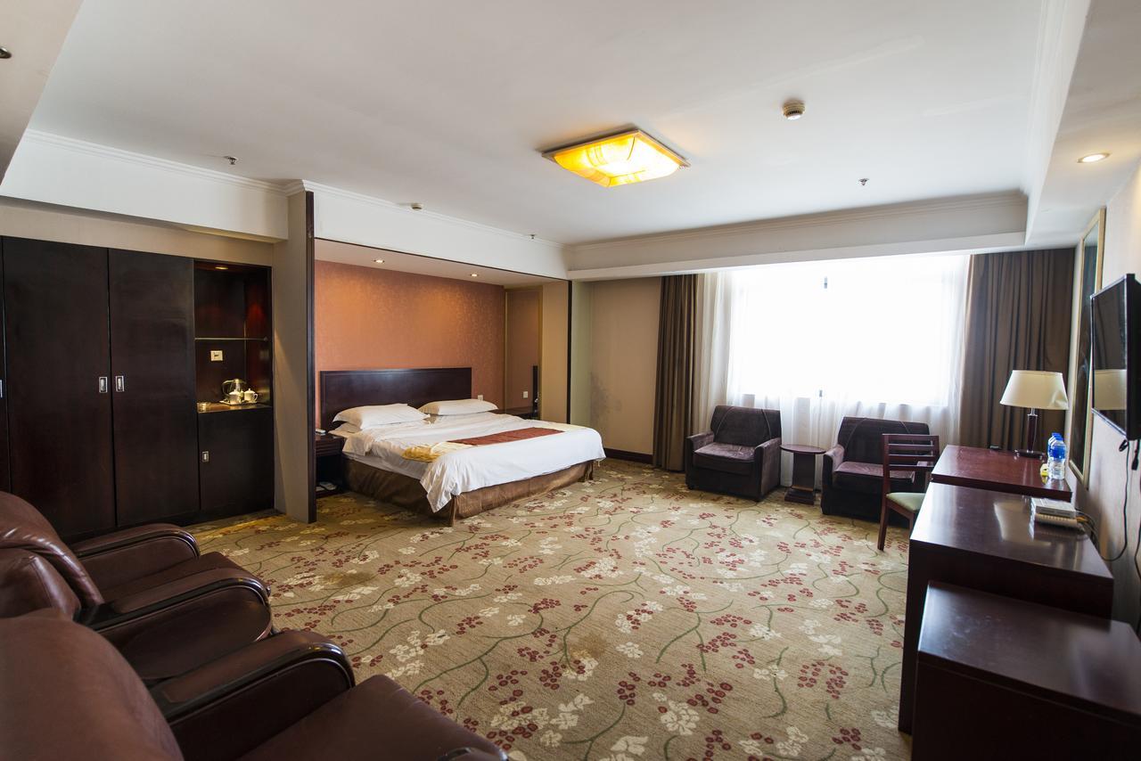 Vienna 3 Best Hotel Shanghai Expo Sanlin Ngoại thất bức ảnh