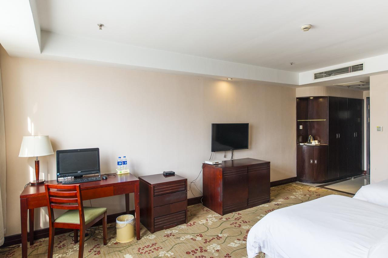 Vienna 3 Best Hotel Shanghai Expo Sanlin Ngoại thất bức ảnh