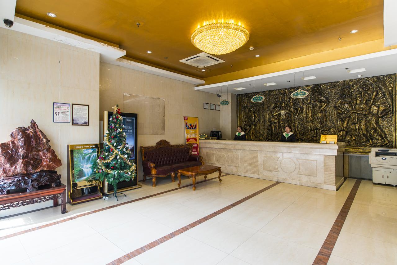 Vienna 3 Best Hotel Shanghai Expo Sanlin Ngoại thất bức ảnh