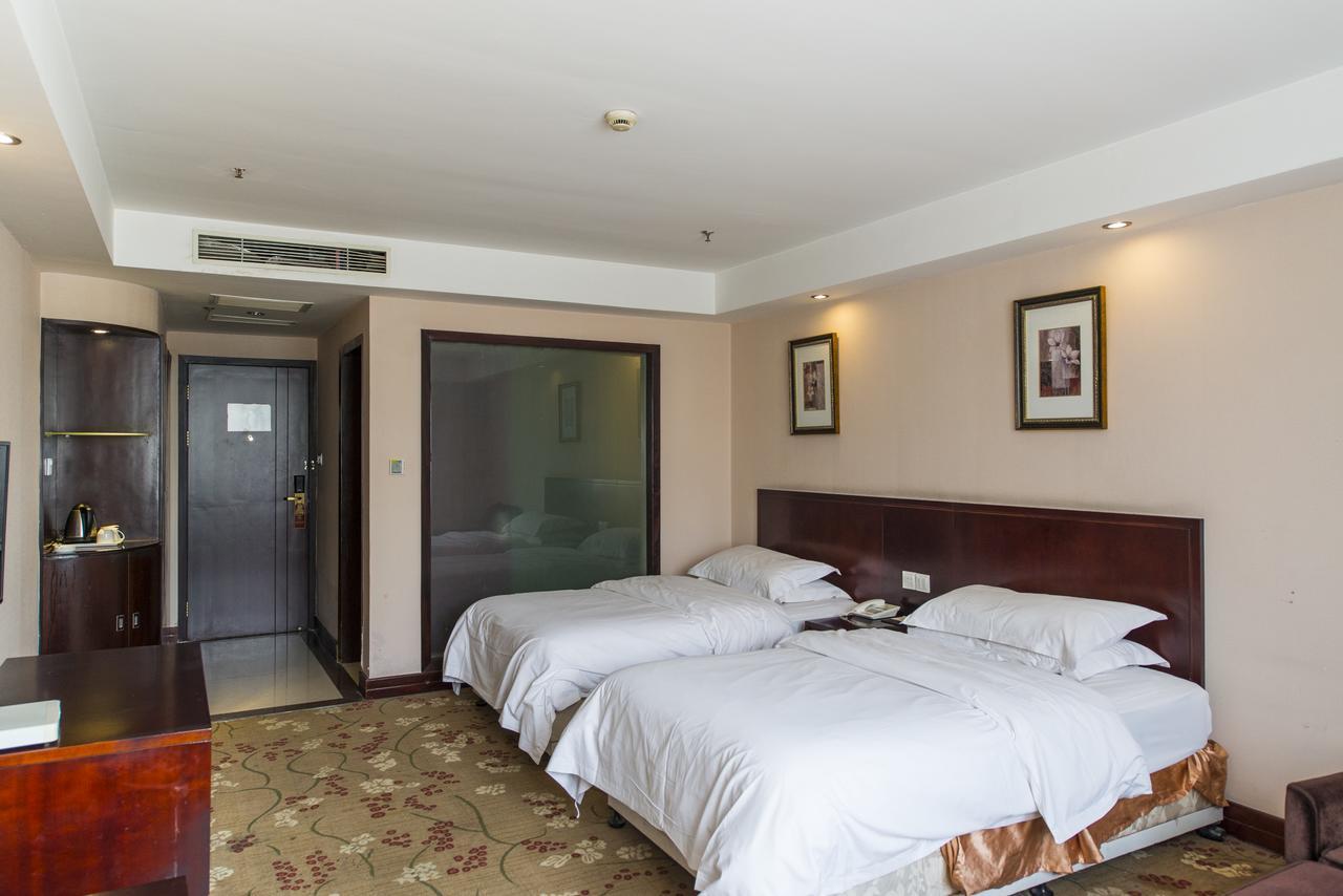 Vienna 3 Best Hotel Shanghai Expo Sanlin Ngoại thất bức ảnh