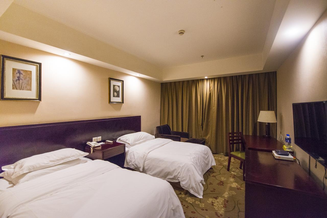 Vienna 3 Best Hotel Shanghai Expo Sanlin Ngoại thất bức ảnh