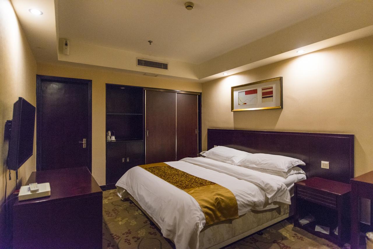 Vienna 3 Best Hotel Shanghai Expo Sanlin Ngoại thất bức ảnh