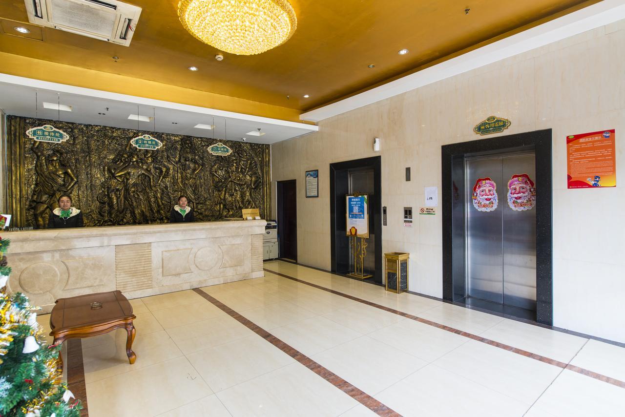 Vienna 3 Best Hotel Shanghai Expo Sanlin Ngoại thất bức ảnh