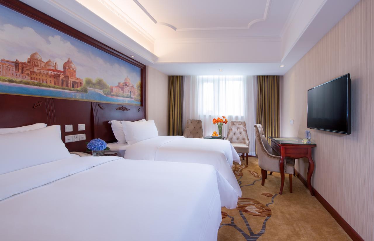 Vienna 3 Best Hotel Shanghai Expo Sanlin Ngoại thất bức ảnh