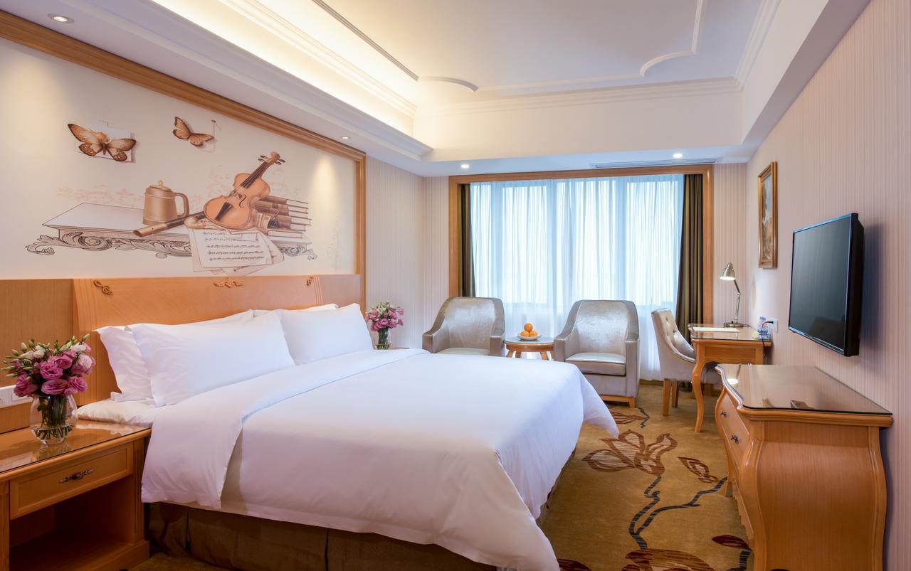 Vienna 3 Best Hotel Shanghai Expo Sanlin Ngoại thất bức ảnh