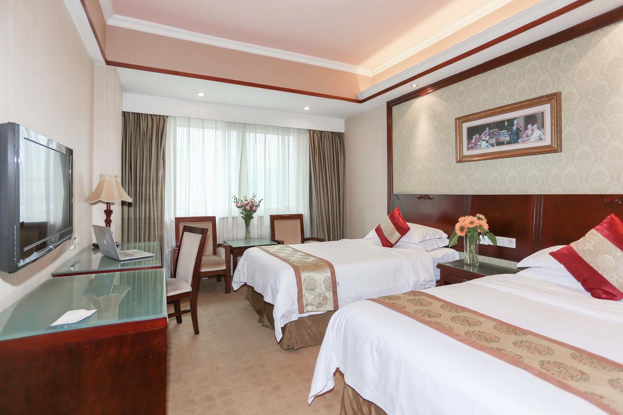 Vienna 3 Best Hotel Shanghai Expo Sanlin Ngoại thất bức ảnh
